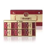 [NH Red Ginseng Hansamin] Fermented Red Ginseng Gold 20ml × 30 Pouches – 6-Year-Old Korean Fermented Red Ginseng with Traditional Ingredients for Enhanced Absorption – Made in Korea